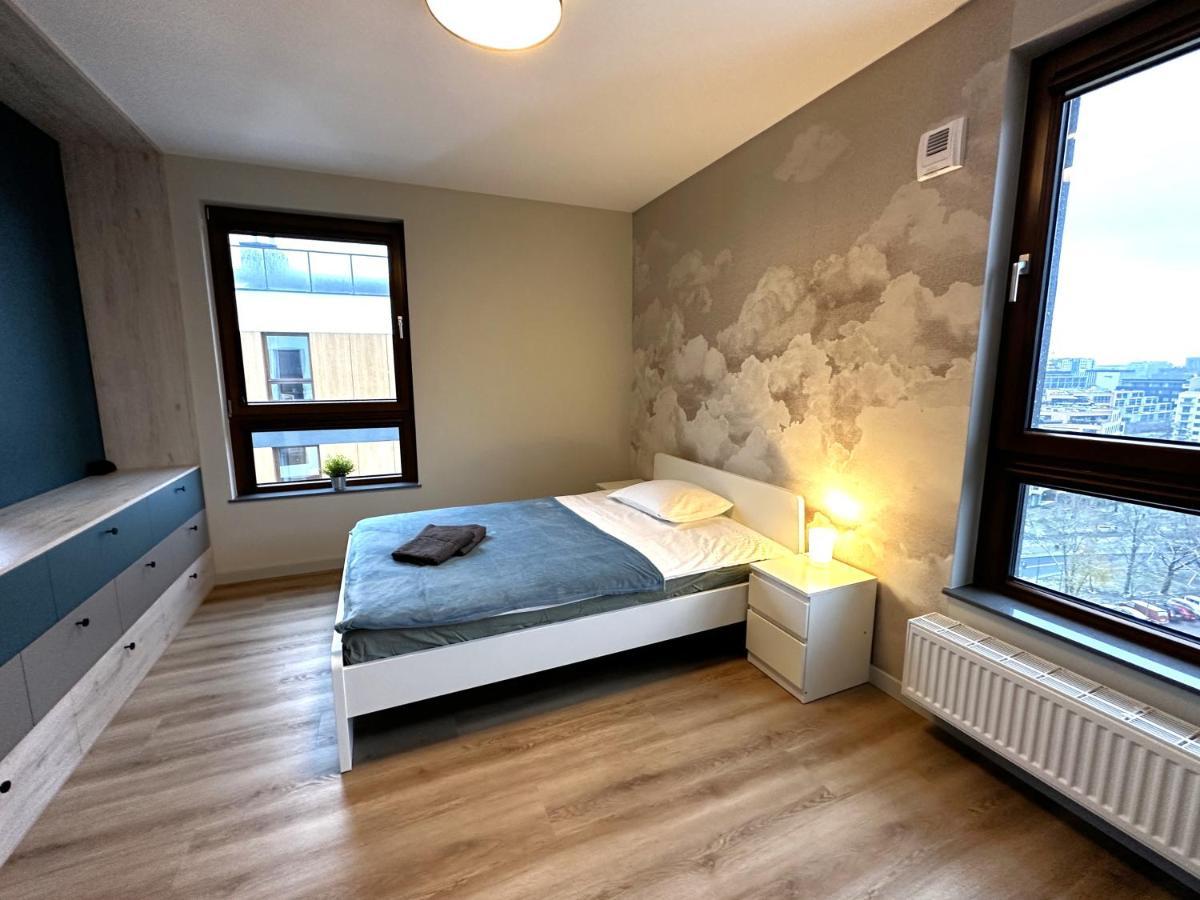 Apartament Lotnisko Chopina Warsaw Airport Luaran gambar