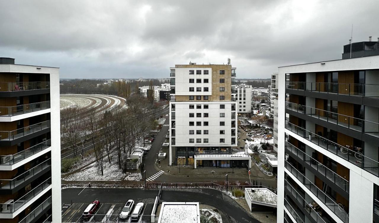 Apartament Lotnisko Chopina Warsaw Airport Luaran gambar