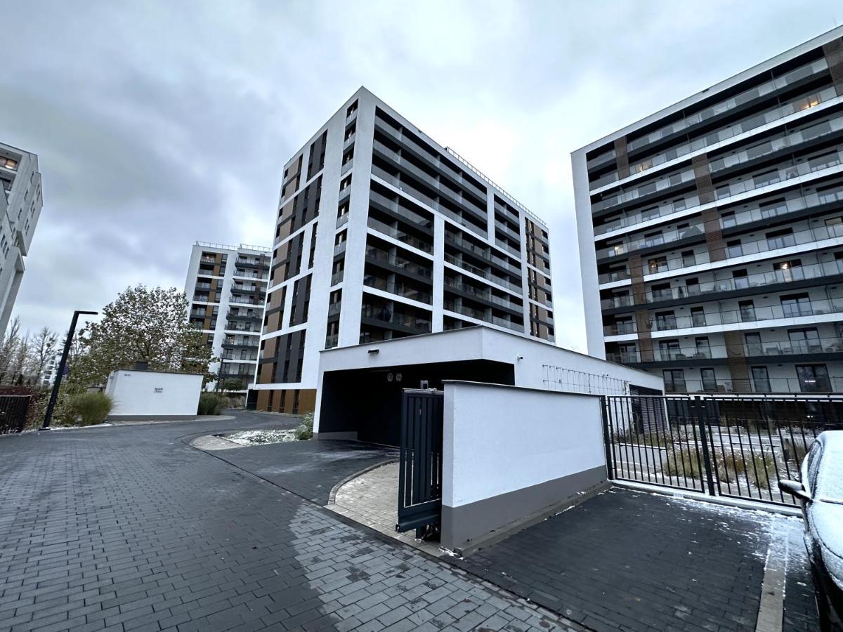 Apartament Lotnisko Chopina Warsaw Airport Luaran gambar