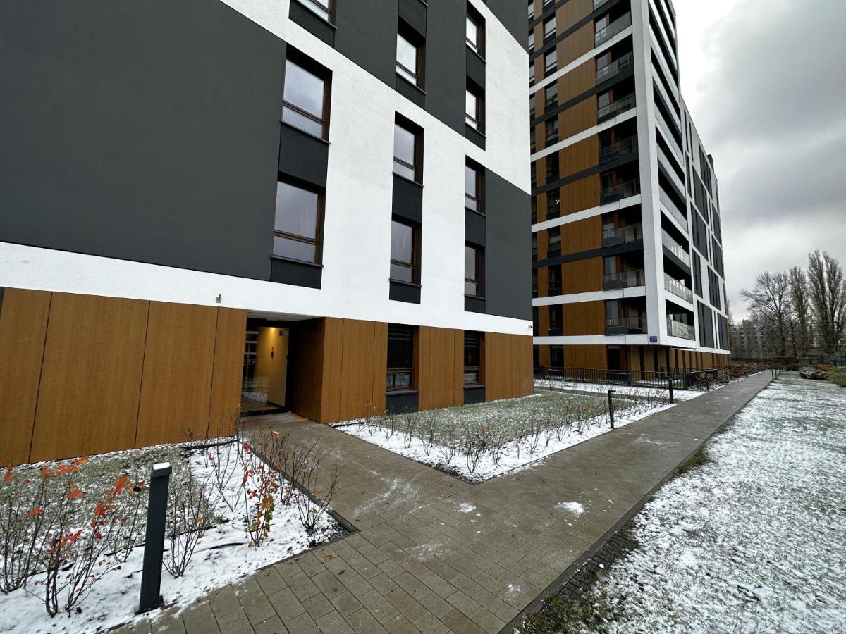 Apartament Lotnisko Chopina Warsaw Airport Luaran gambar