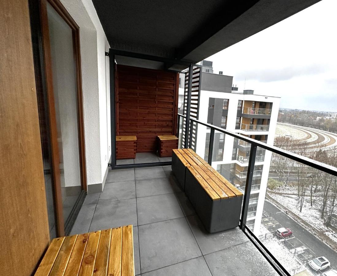Apartament Lotnisko Chopina Warsaw Airport Luaran gambar