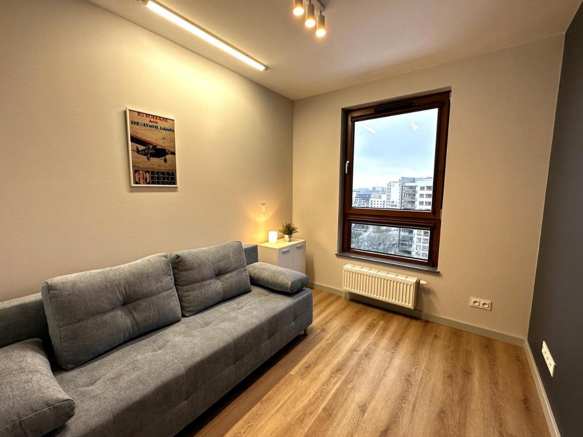 Apartament Lotnisko Chopina Warsaw Airport Luaran gambar