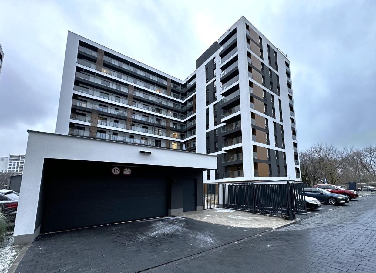 Apartament Lotnisko Chopina Warsaw Airport Luaran gambar