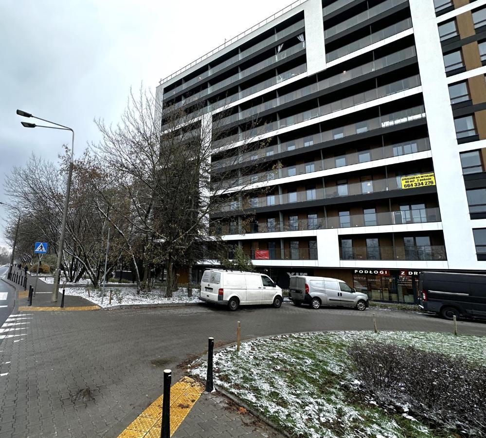 Apartament Lotnisko Chopina Warsaw Airport Luaran gambar