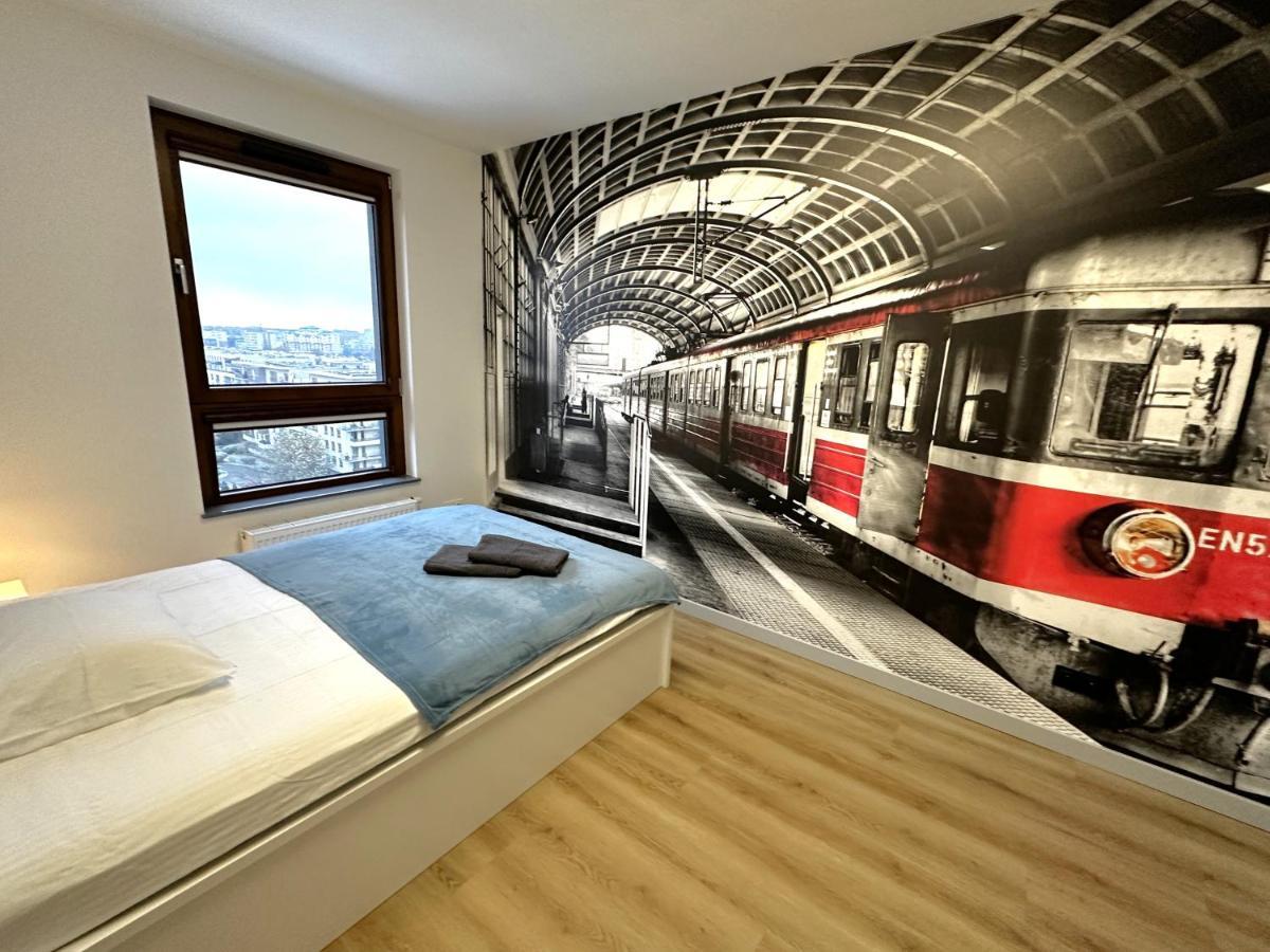 Apartament Lotnisko Chopina Warsaw Airport Luaran gambar