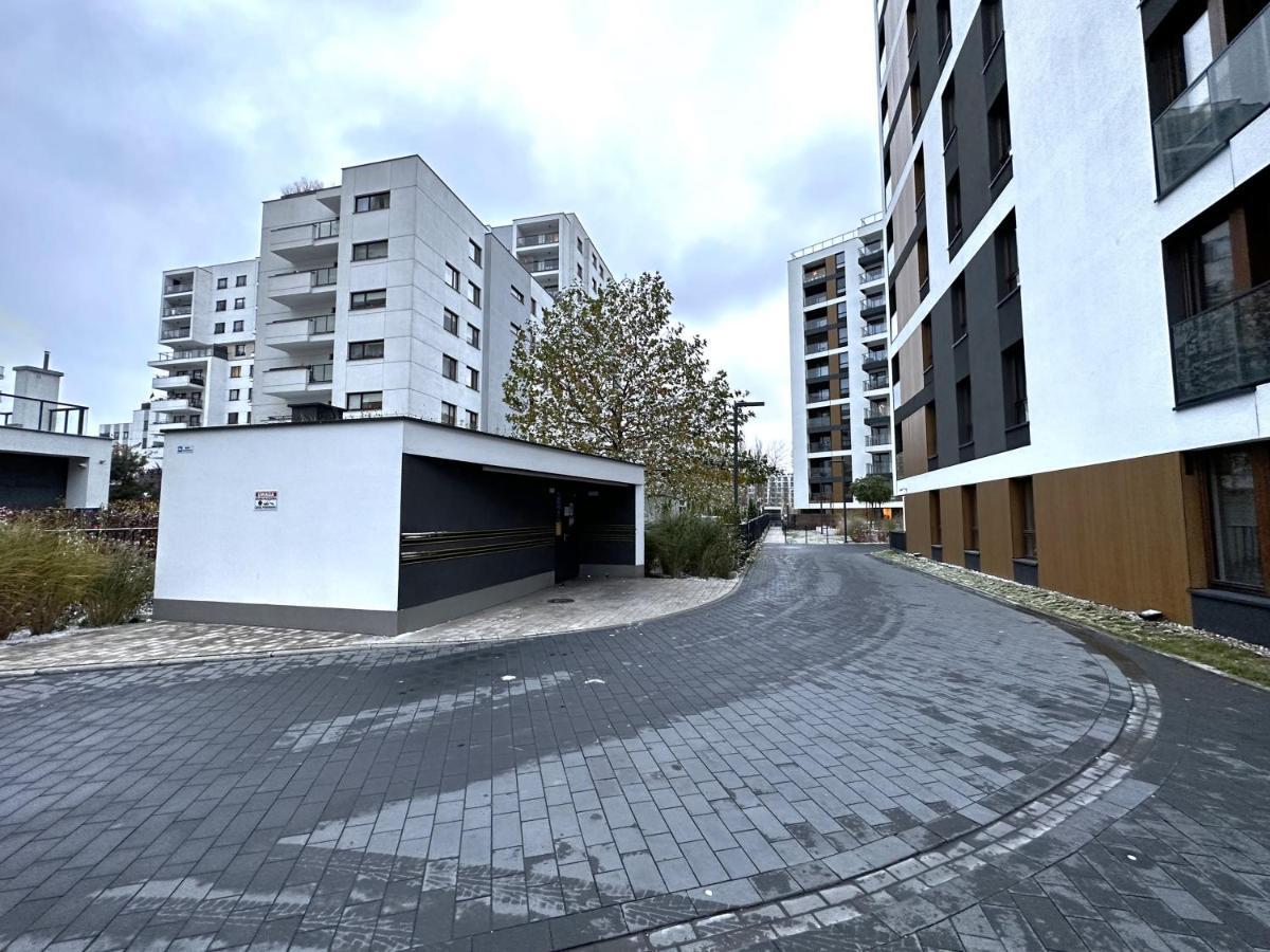 Apartament Lotnisko Chopina Warsaw Airport Luaran gambar